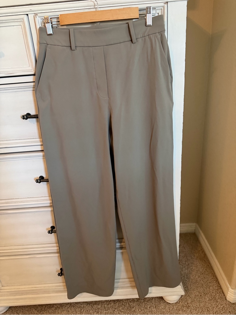 Daydrift high rise straight leg trouser